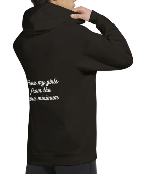 FreeMyGirls From The Bare Minimum Pullover Hoodie